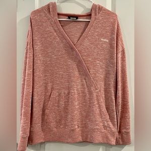 Large Reebox Pink Pullover